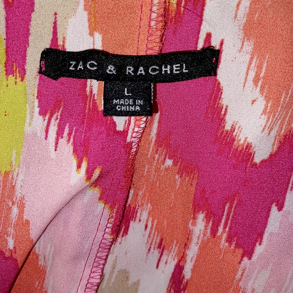 Zac & Rachel colorful sleeveless top - Picture 10 of 12
